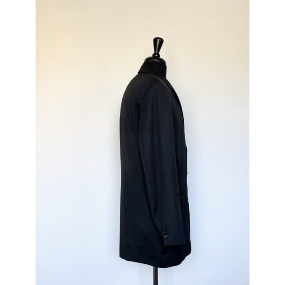 NEW! HUGO BOSS Super 100 Sport Coat Suit Jacket 100% Virgin Wool Gray SZ 42R - Picture 4 of 8